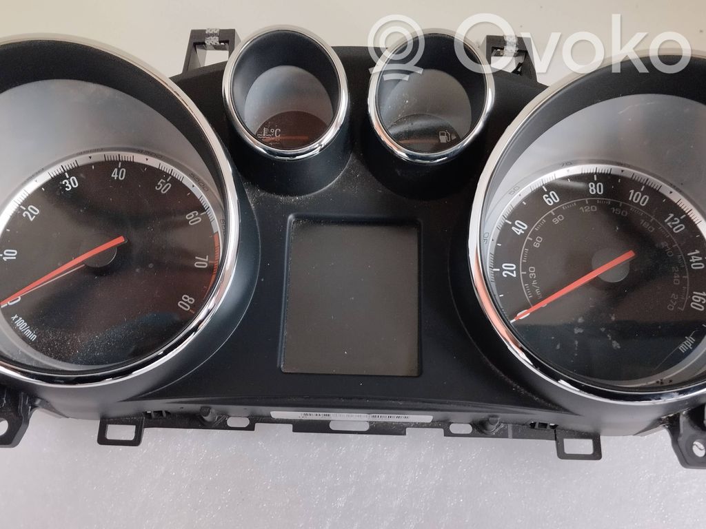 Opel Mokka Speedometer (instrument cluster) 