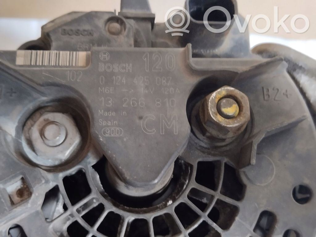 Opel Corsa E Alternador 