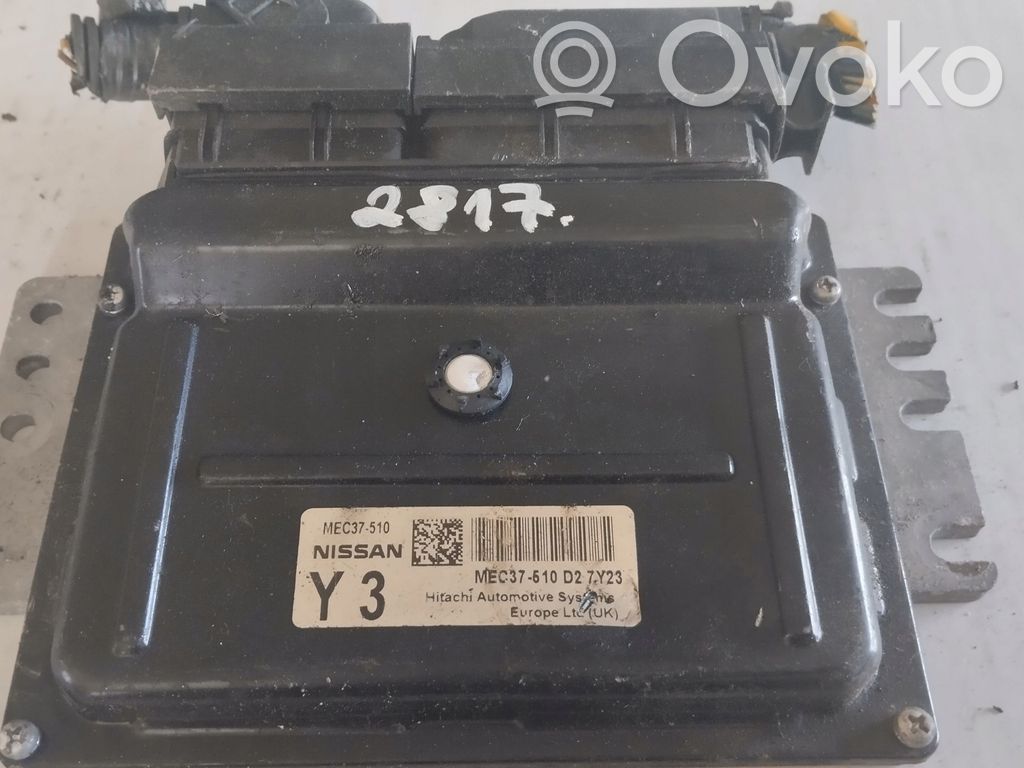 Nissan Note (E11) Engine control unit/module 