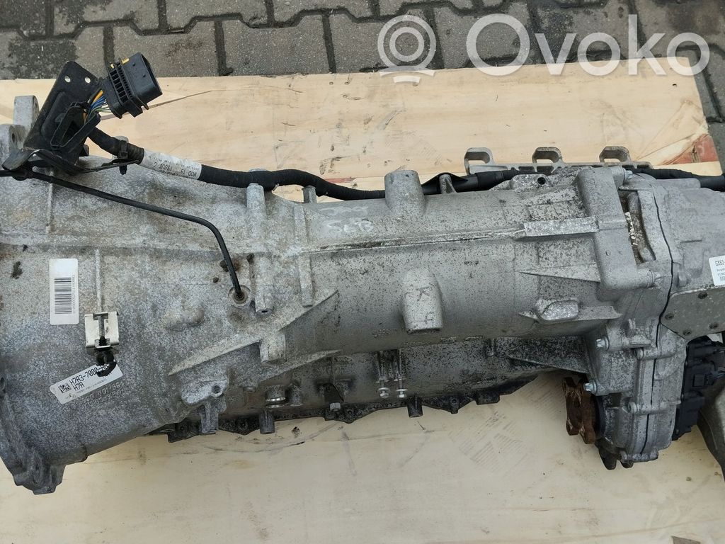 Automatyczna skrzynia biegów   7K780