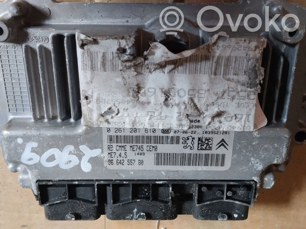 Peugeot 307 Engine control unit/module 