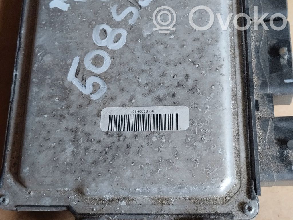 Engine control unit/module   9666375980