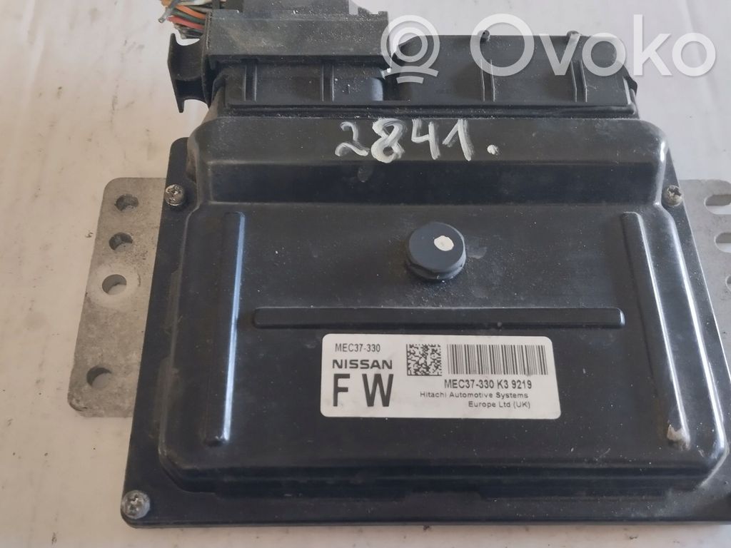 Nissan Micra Engine control unit/module 