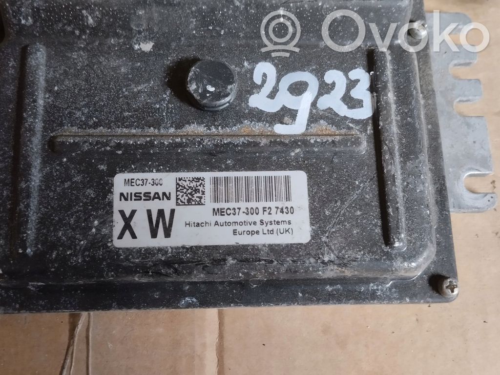 Nissan Micra Engine control unit/module 