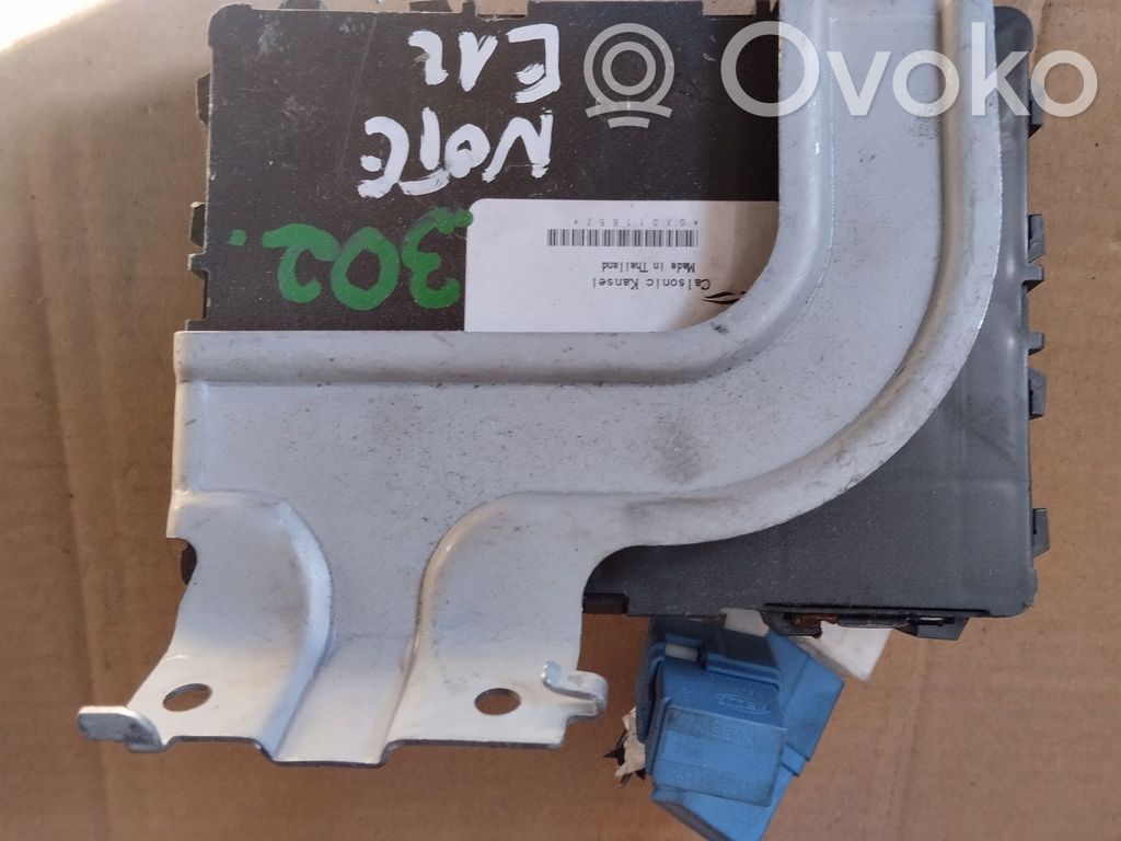 Nissan Note (E11) Citu veidu vadības bloki / moduļi 