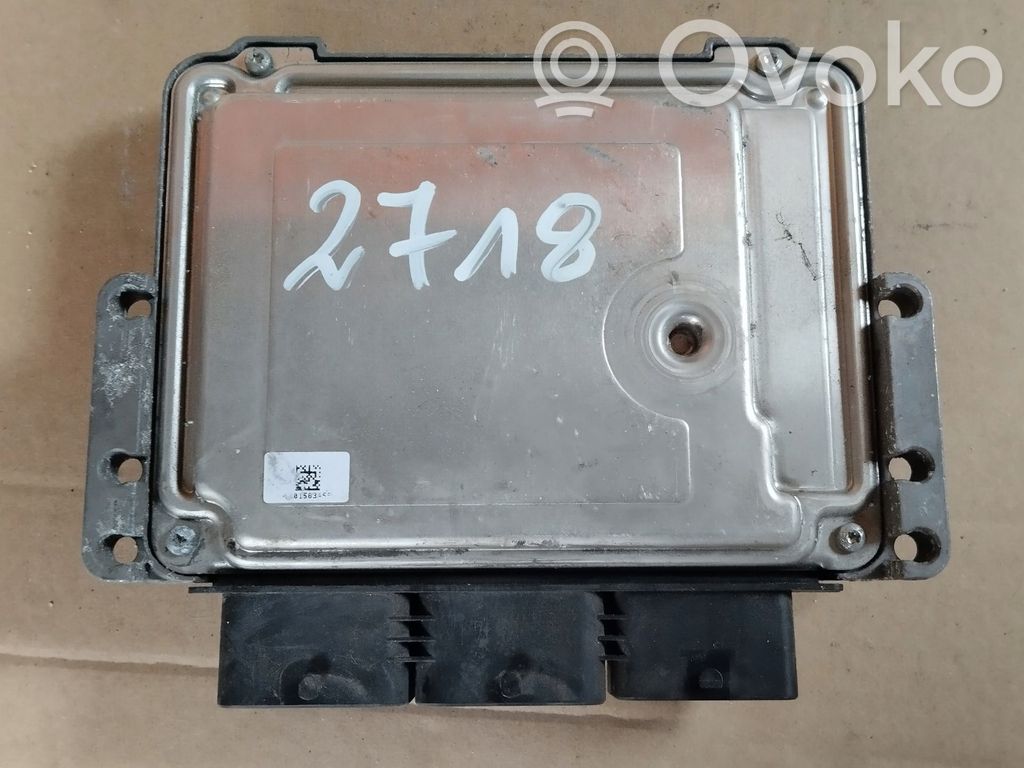 Peugeot 208 I Engine control unit/module 