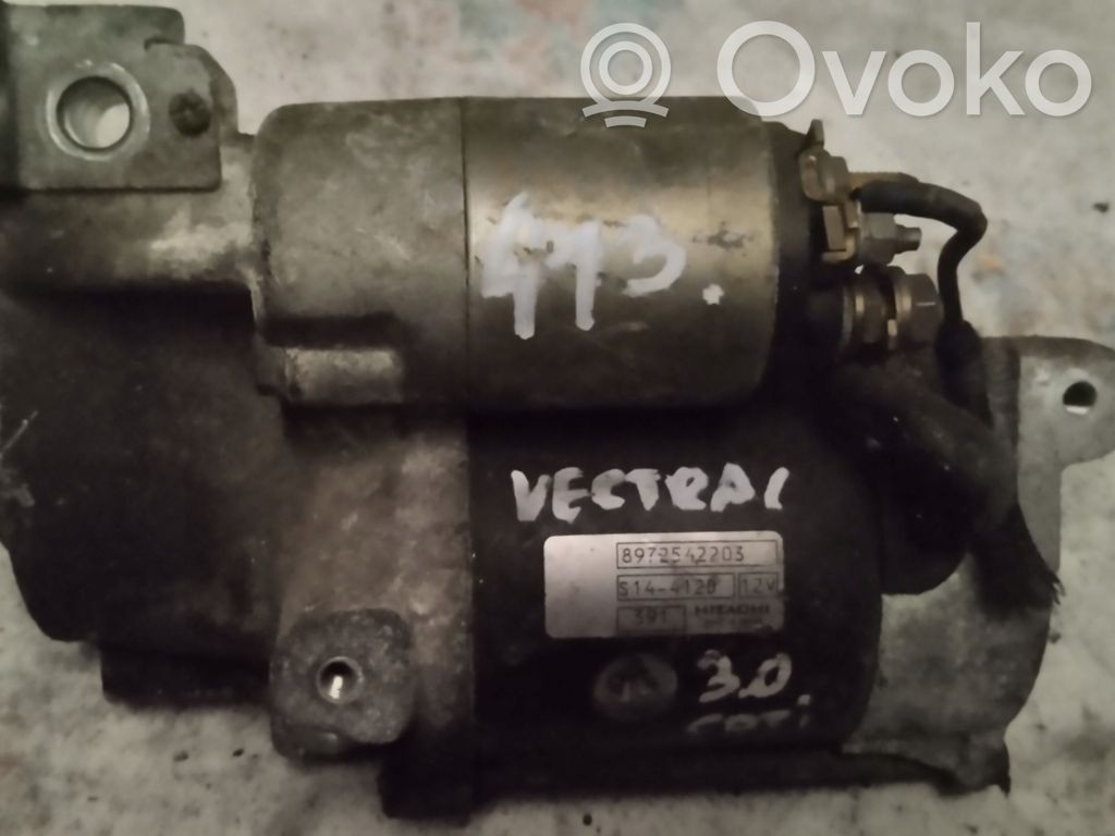 Opel Signum Motor de arranque 