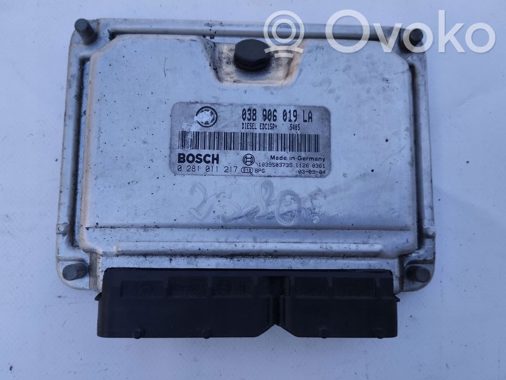 Seat Ibiza III (6L) Engine control unit/module 