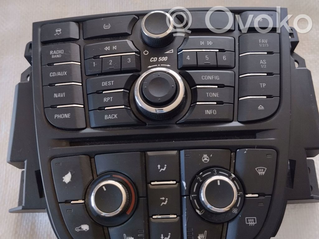 Head unit multimedia control   13346047,13346097