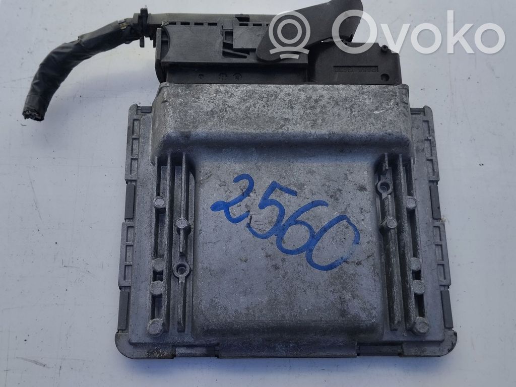 Ford Fiesta Engine control unit/module 