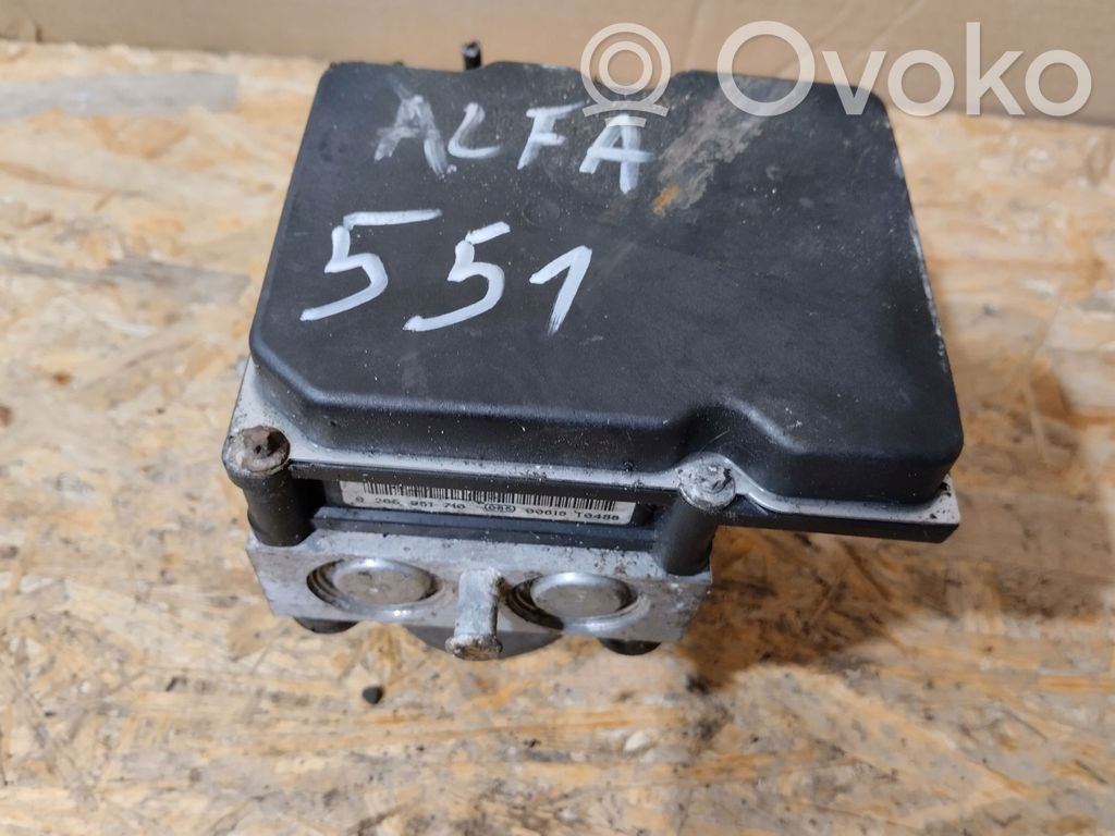 Alfa Romeo Mito ABS bloks 
