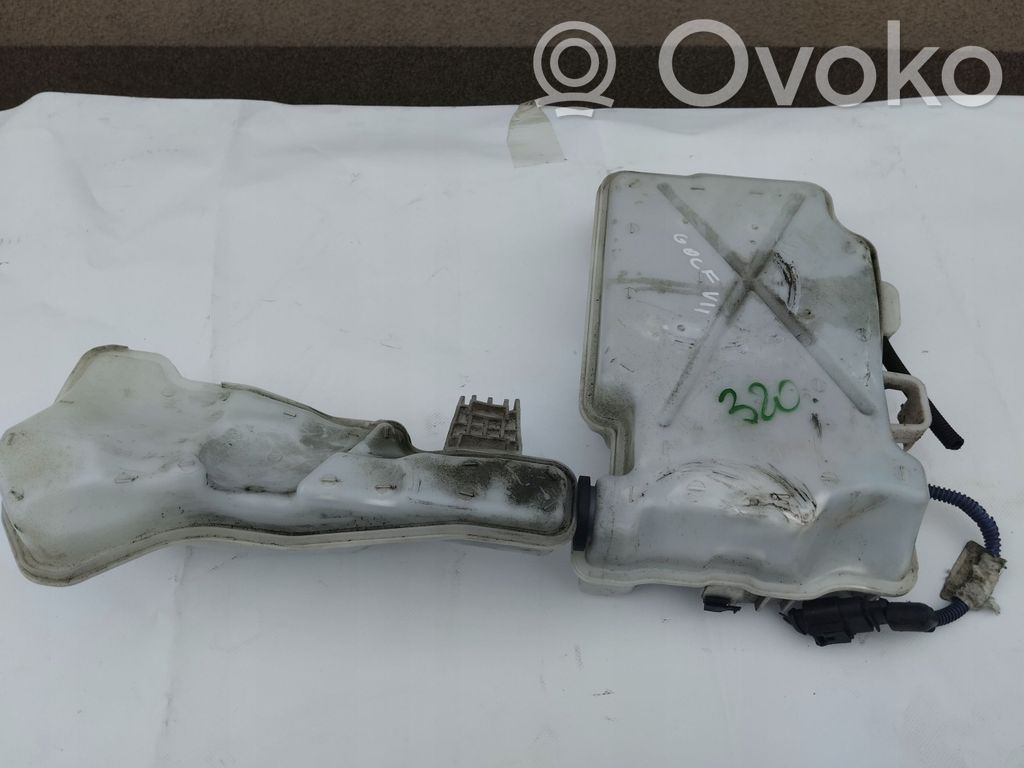 Volkswagen Golf VII Zbiornik płynu do spryskiwaczy szyby przedniej / czołowej 