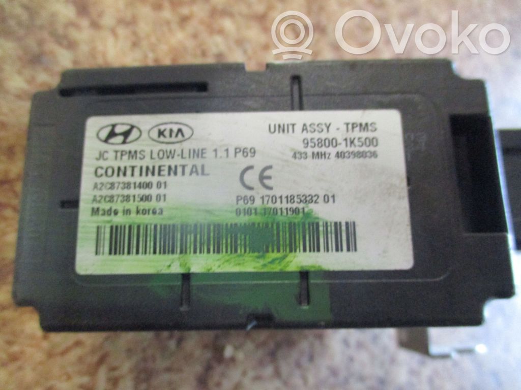 Hyundai ix20 Gateway-Steuermodul 
