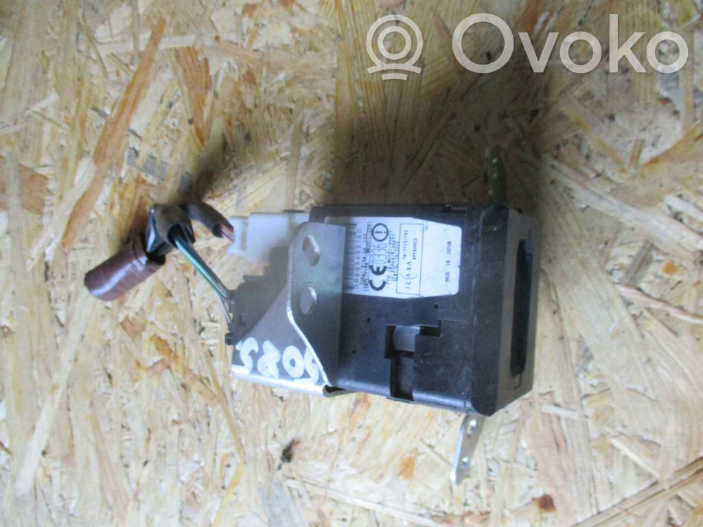 Immobilizer control unit/module   2584A