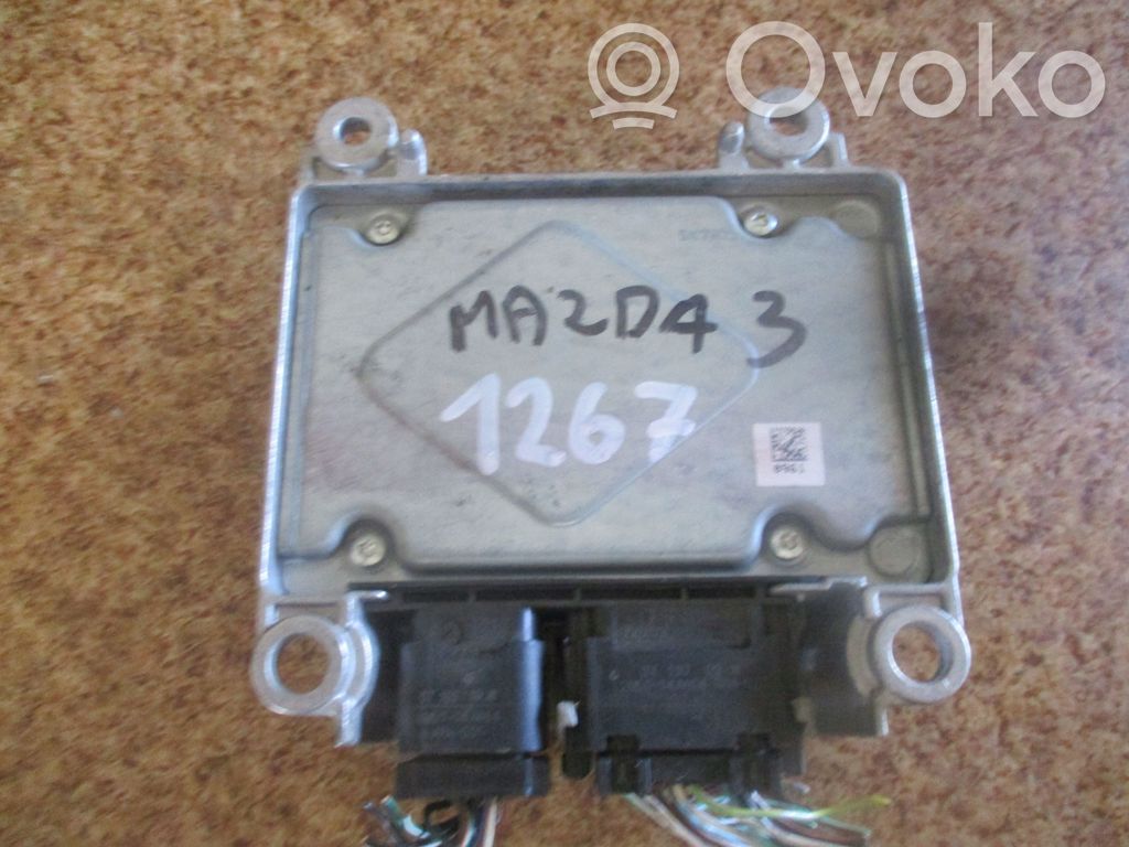 Mazda 3 I Airbag control unit/module 