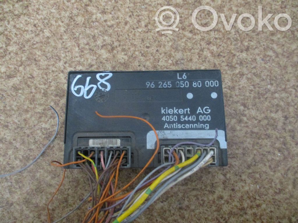 Peugeot 406 Module confort 