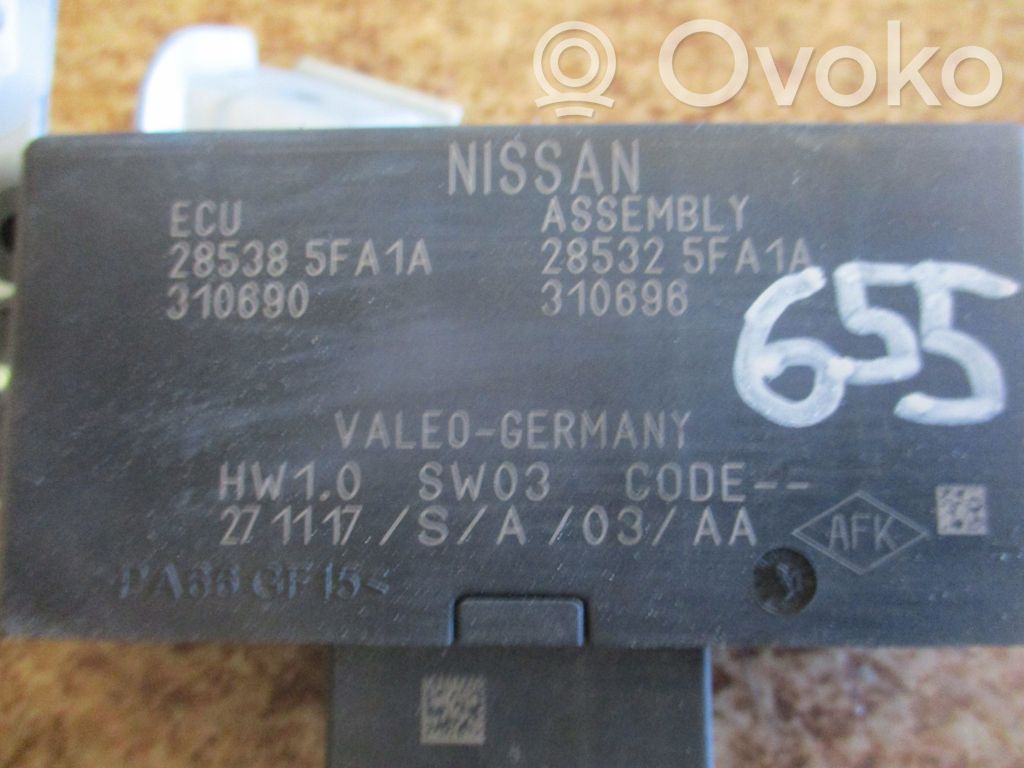Nissan Micra K14 Other control units/modules 