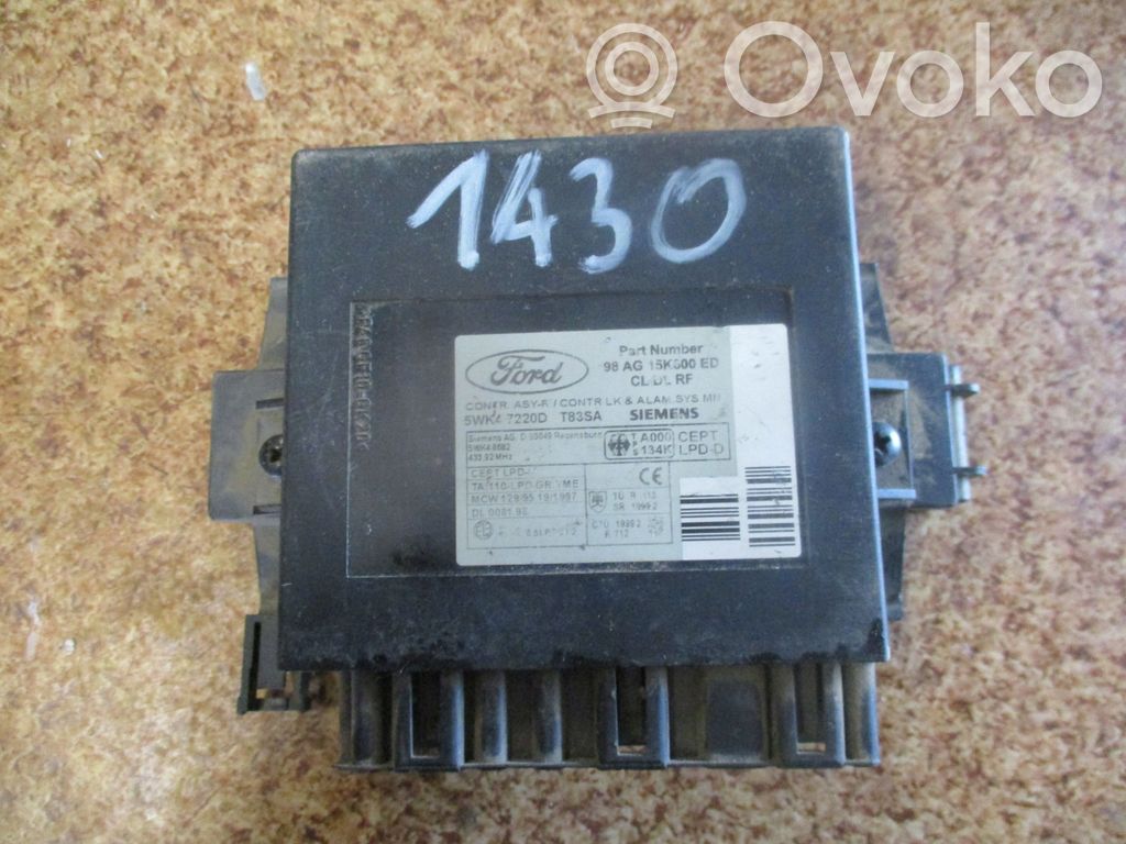 Ford Focus Module confort 