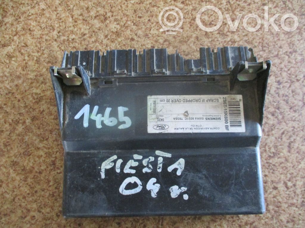 Ford Fiesta Modul confort 
