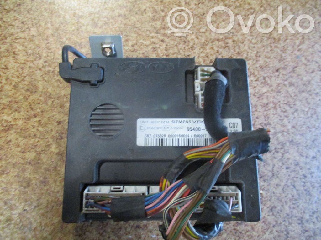 Hyundai Santa Fe Comfort/convenience module 