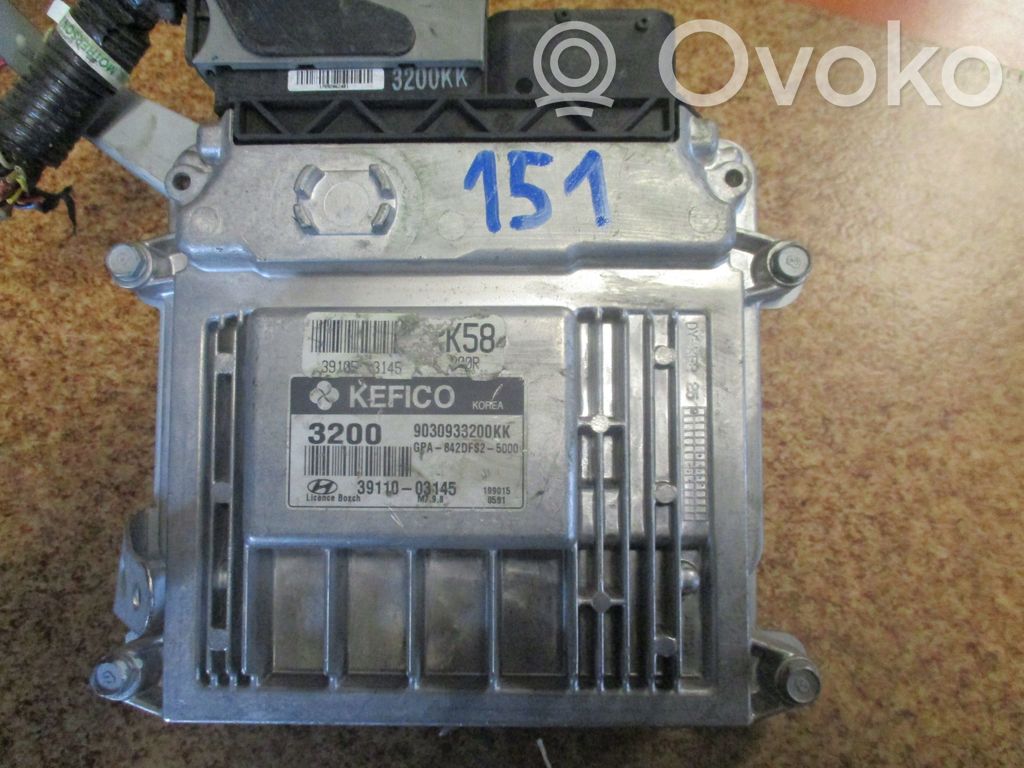 Hyundai i10 Engine control unit/module 