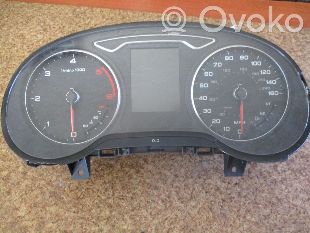 Audi A3 S3 8V Nopeusmittari (mittaristo) 