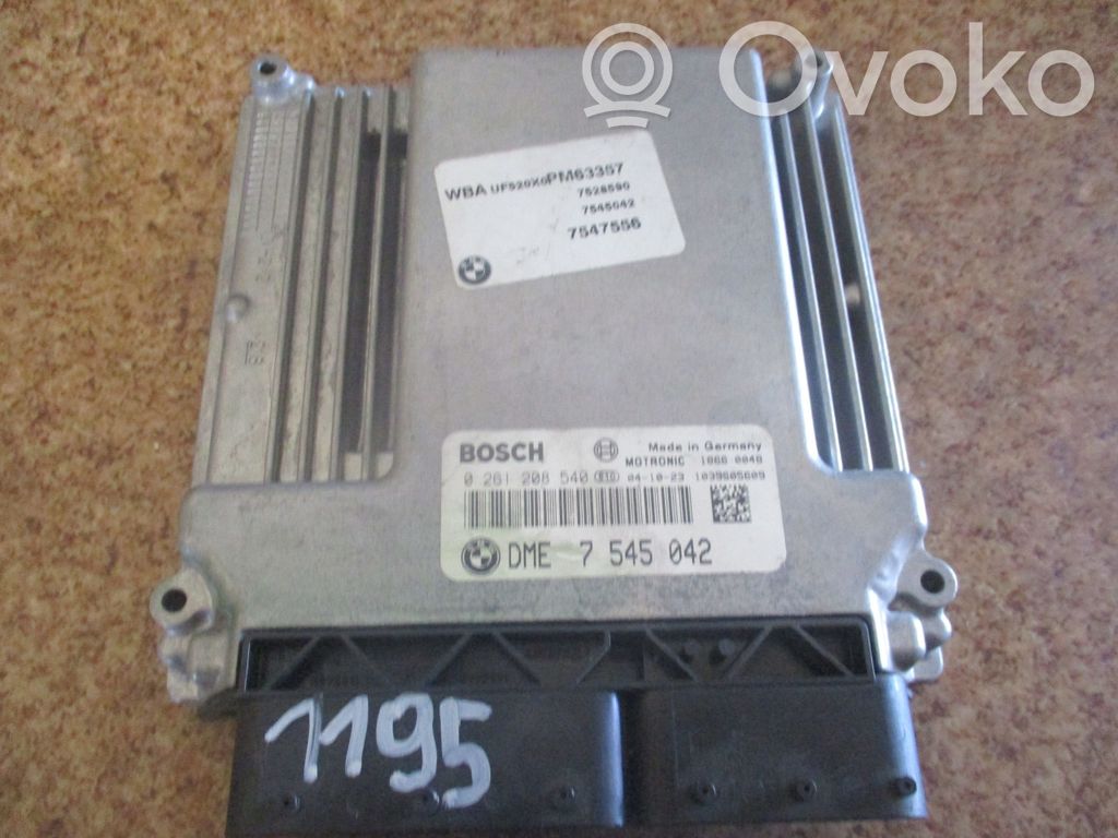 BMW 1 E81 E87 Engine control unit/module 