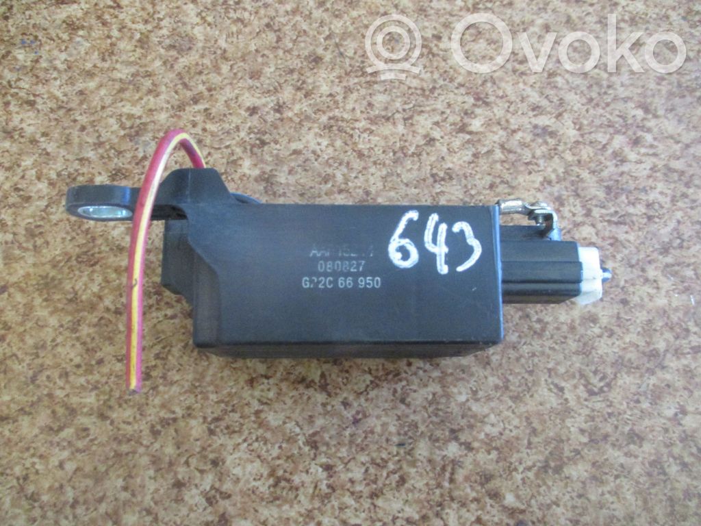 Mazda RX8 Other control units/modules 
