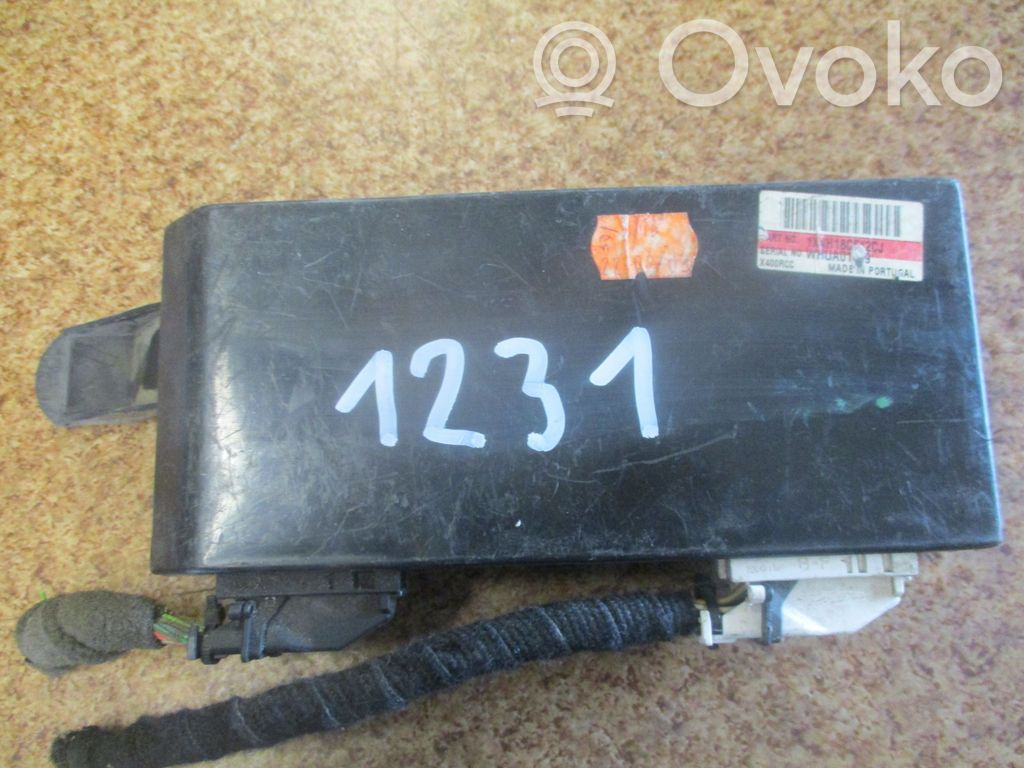 Jaguar X-Type Other control units/modules 
