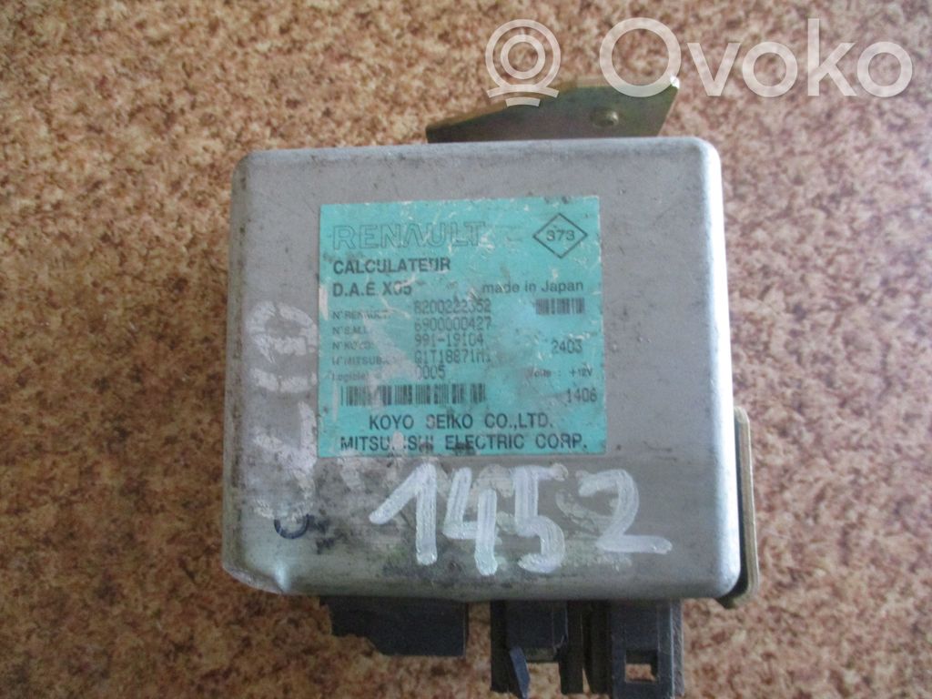 Renault Clio II Power steering control unit/module 