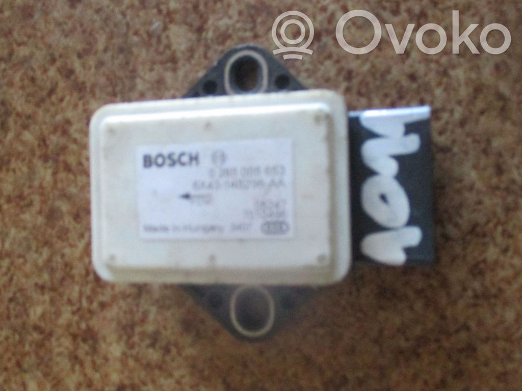 Jaguar X-Type ESP acceleration yaw rate sensor 