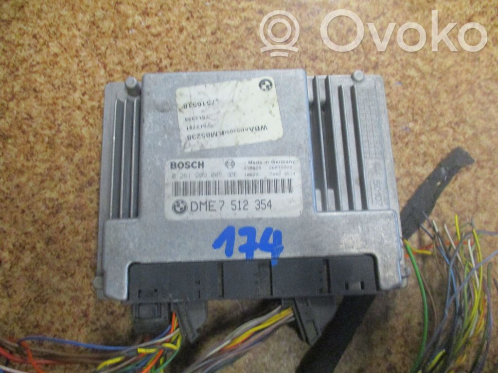 Renault Megane II Wing mirror control module 