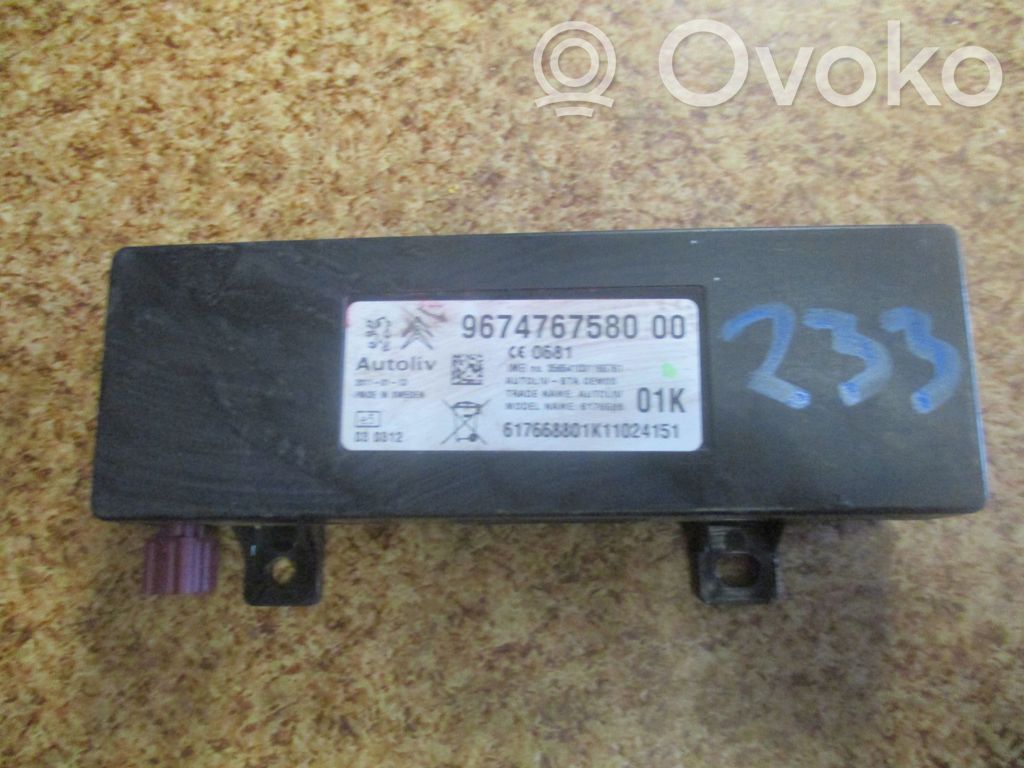 Citroen C3 Picasso Other control units/modules 