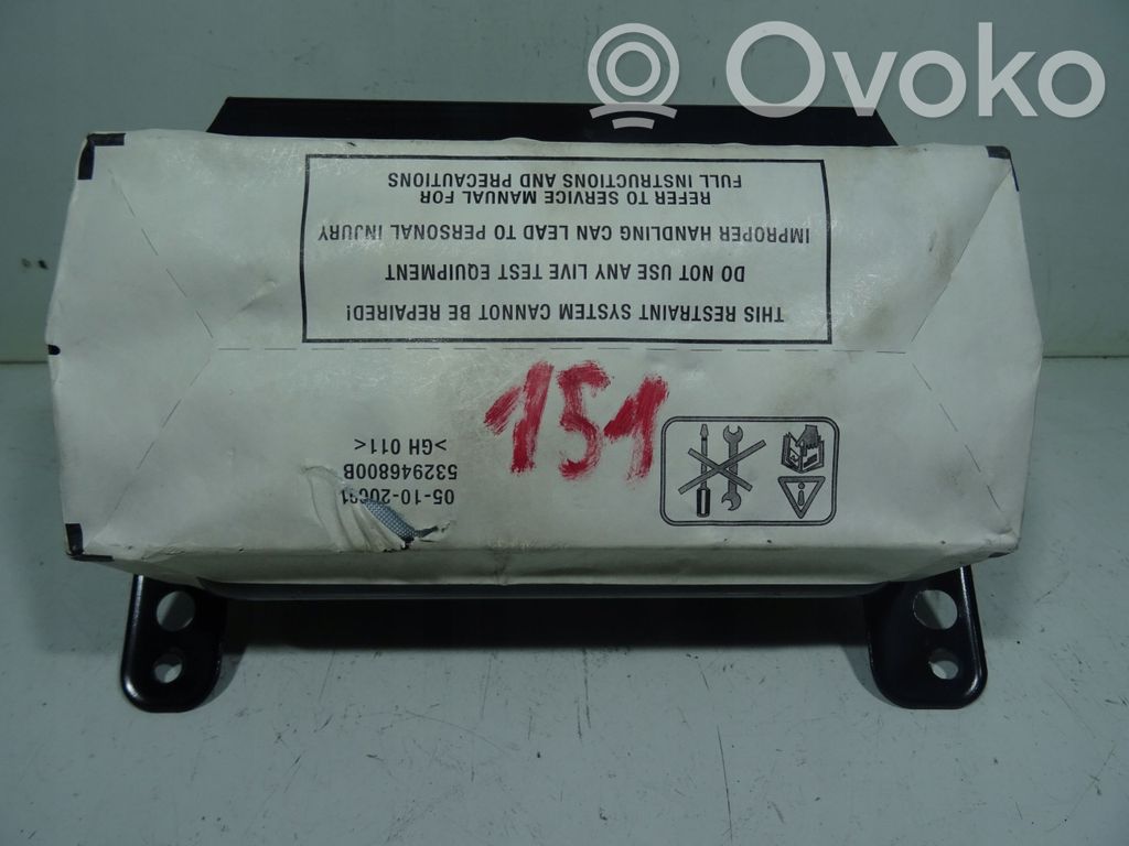 Mini One - Cooper R50 - 53 Poduszka powietrzna Airbag pasażera 