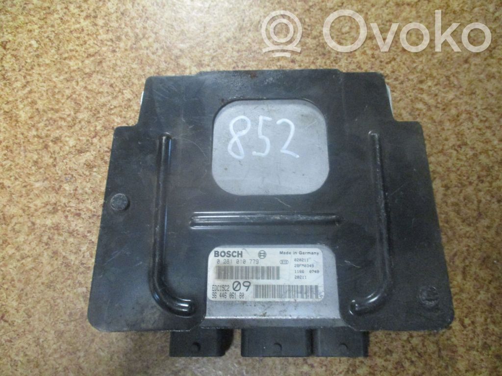 Peugeot 307 Engine control unit/module 