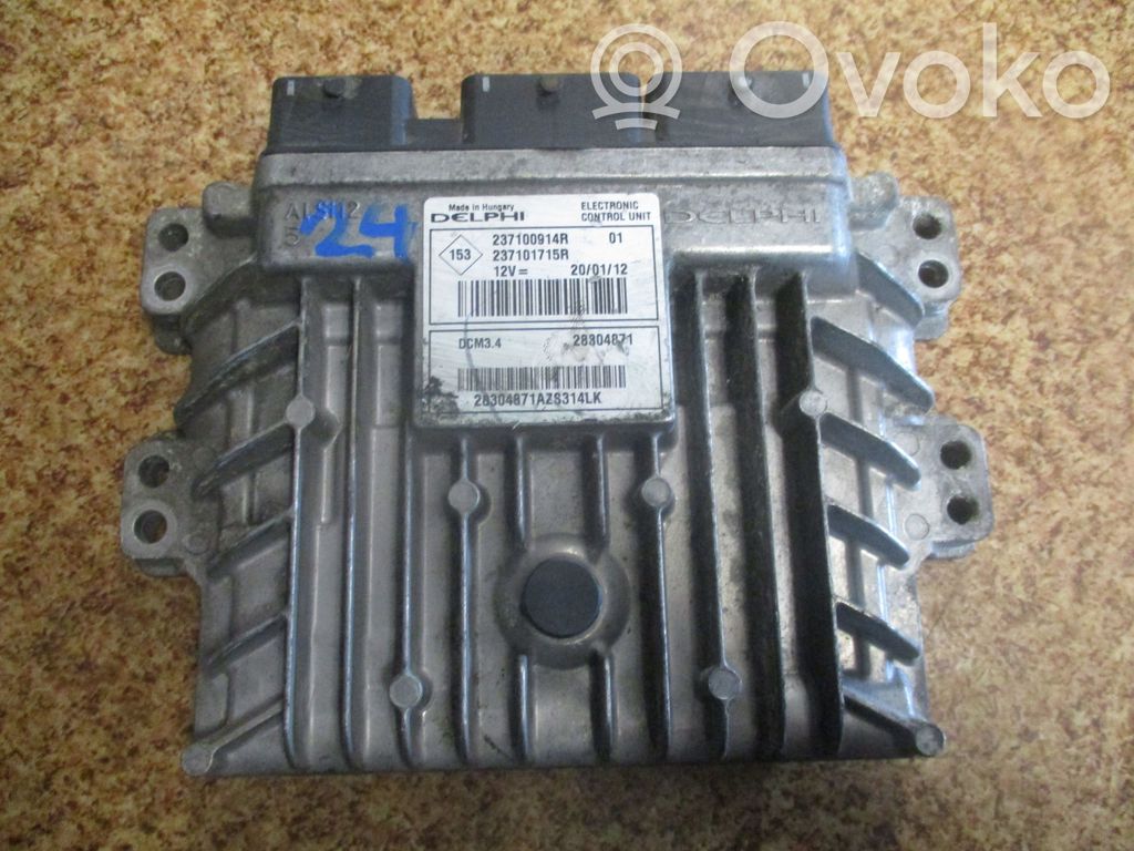 Renault Megane III Engine control unit/module 