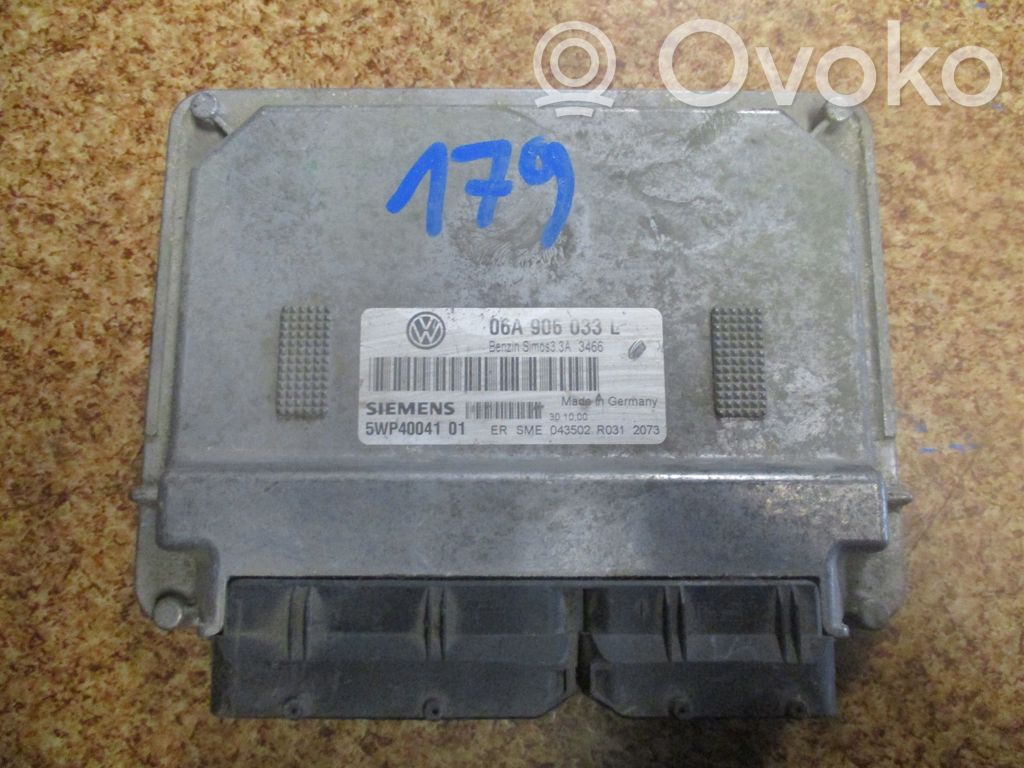 Engine control unit/module   0261207228VW,0261207228