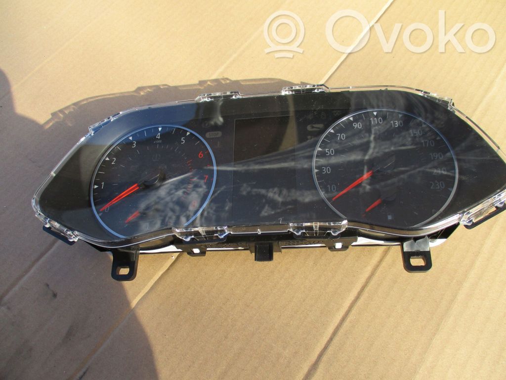 Renault Captur II Speedometer (instrument cluster) 