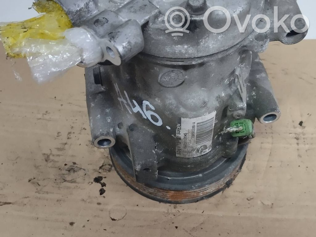 Renault Clio III Klimakompressor Pumpe 