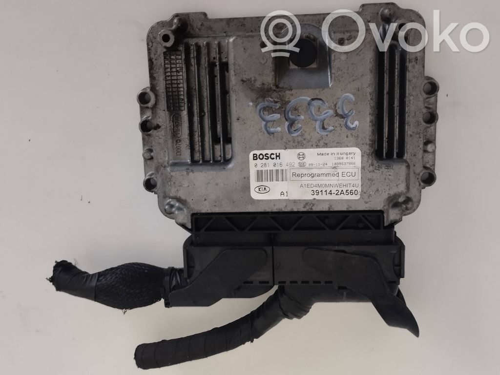 KIA Ceed Engine control unit/module 