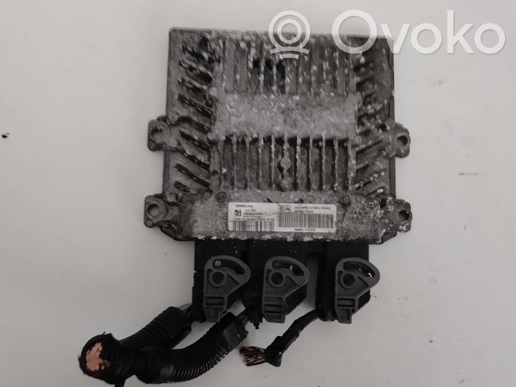 Engine control unit/module   9662276280,89661YV010,5WS40168GT