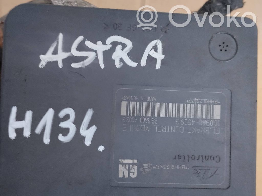 Opel Astra J ABS Pump 
