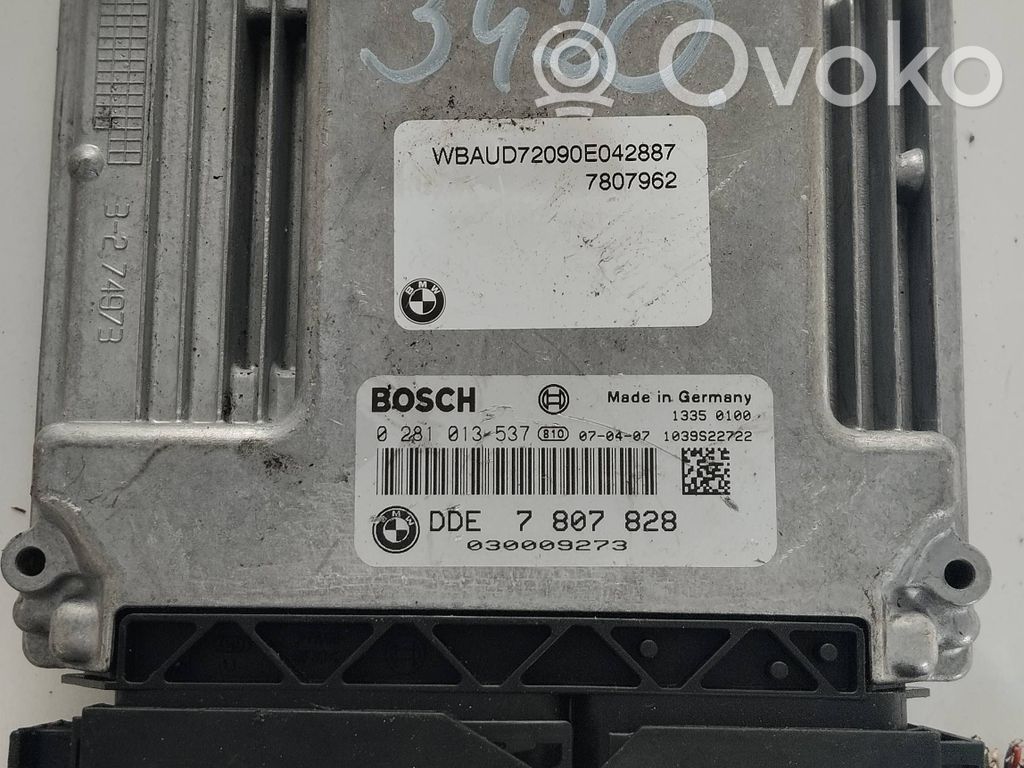 BMW 1 E81 E87 Engine control unit/module 