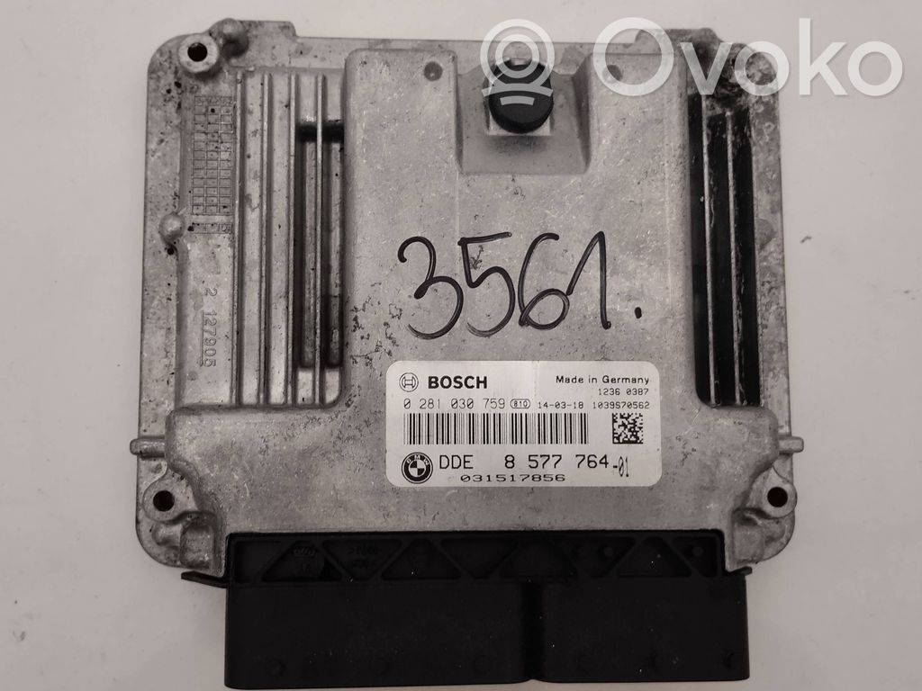 Engine control unit/module   8577764,0281030759,031517856