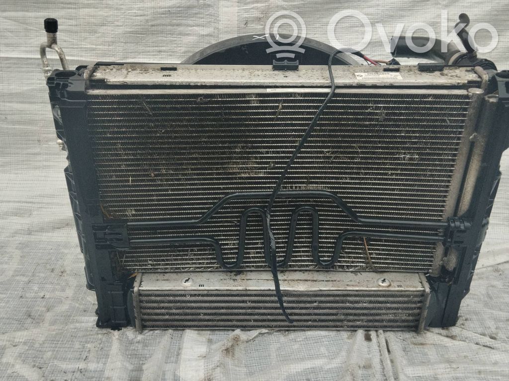 BMW 3 E90 E91 Radiator set 