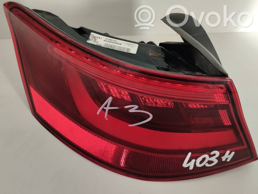 Audi A3 S3 8V Takavalot 