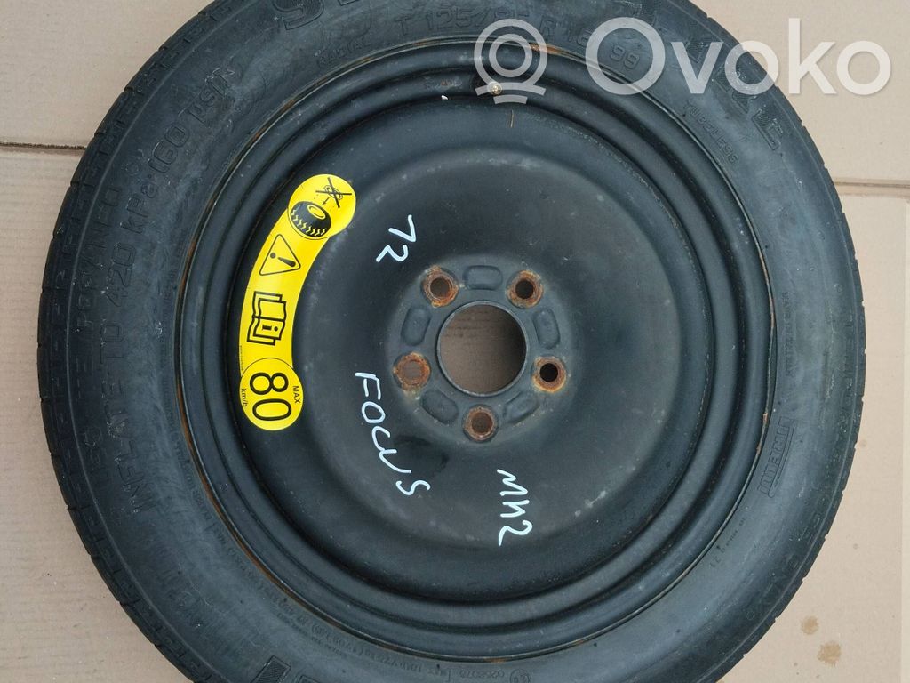Ford Focus R16 atsarginis ratas 