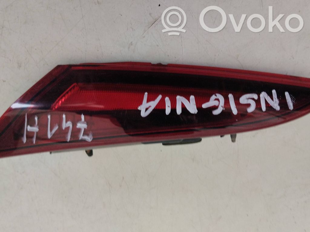 Opel Insignia A Lampă spate în capacul portbagajului 