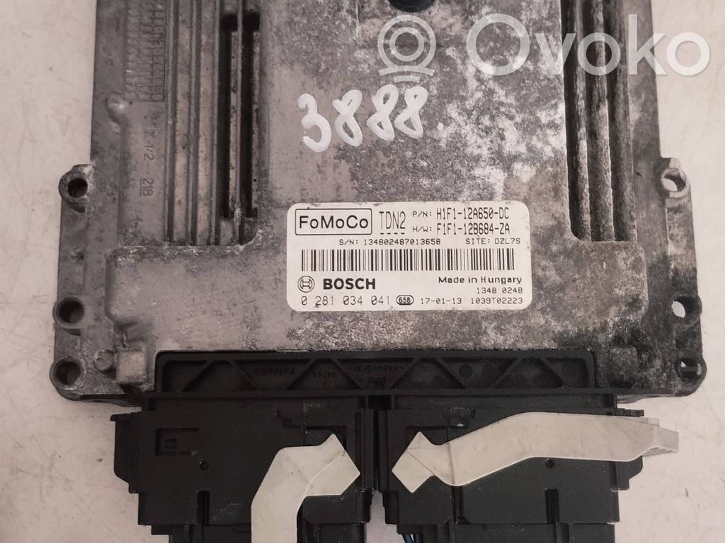 Ford Focus Engine control unit/module 