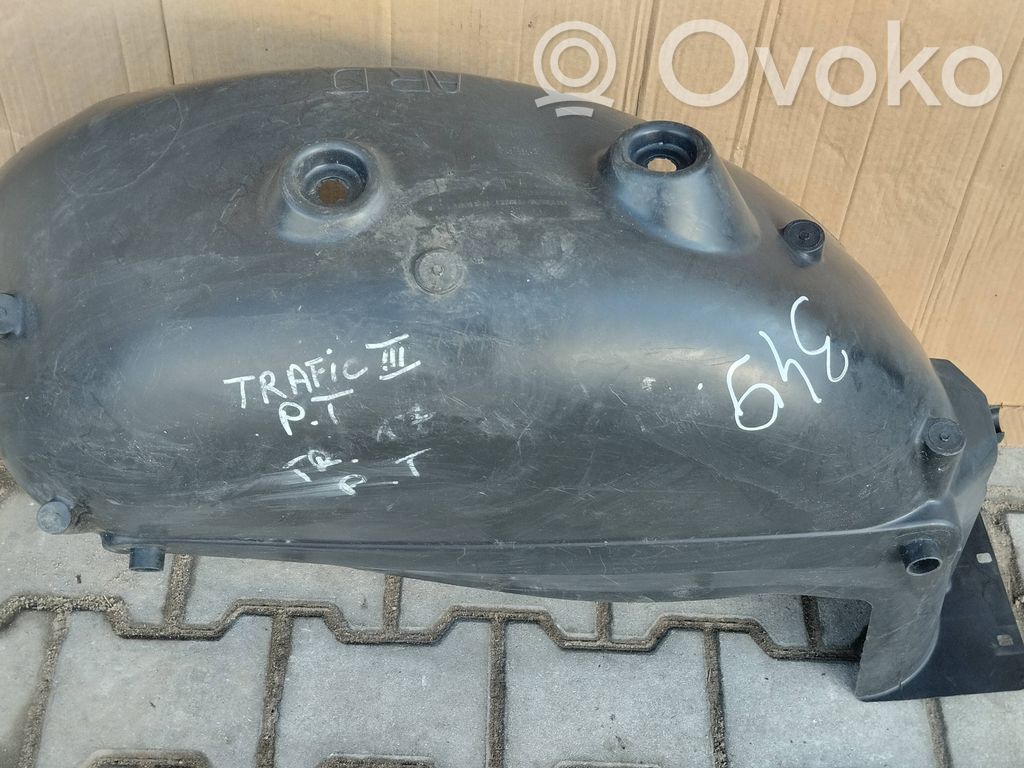 Opel Vivaro Nadkole tylne 